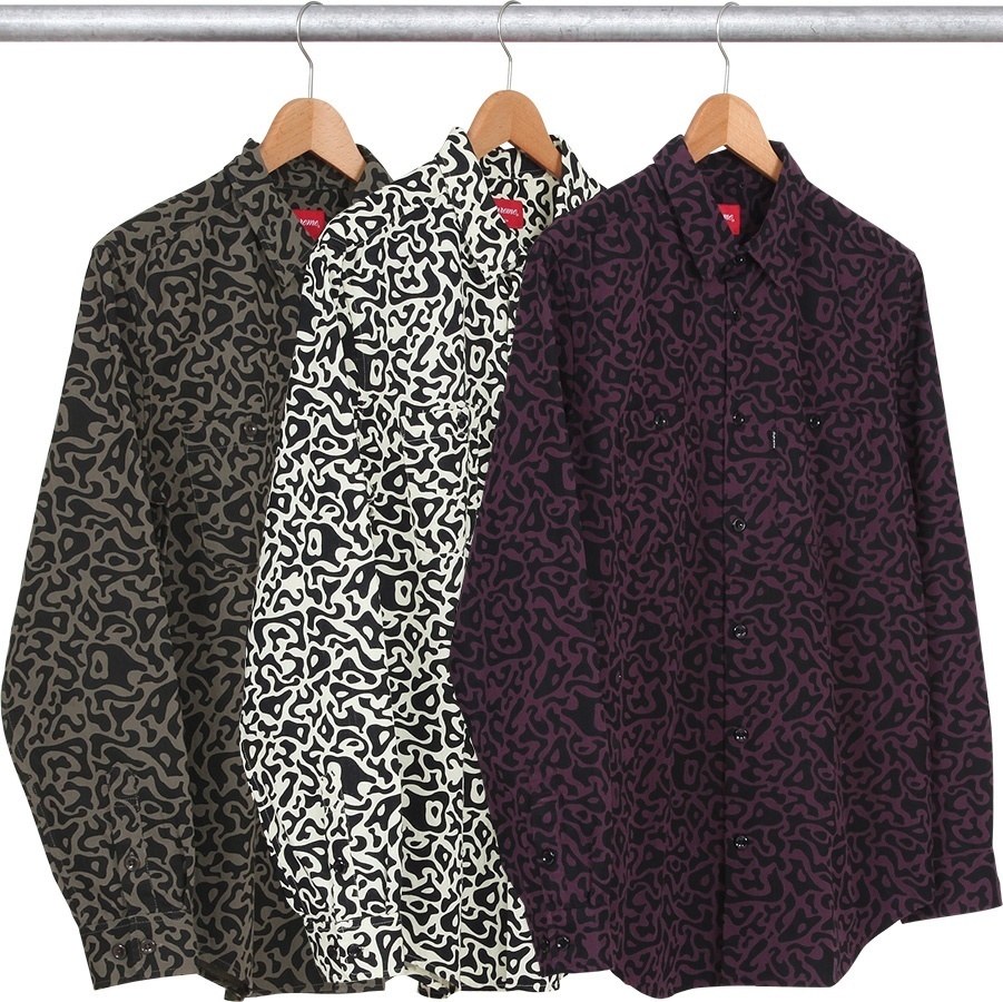 Pacific Camo Shirt